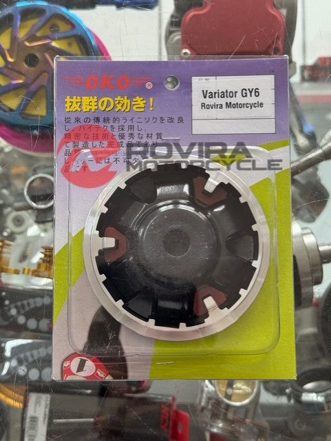 OKO GY6 150 Variator (Teflon)