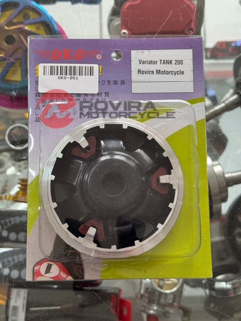 OKO GY6 200CC EFI Variator (Teflon)