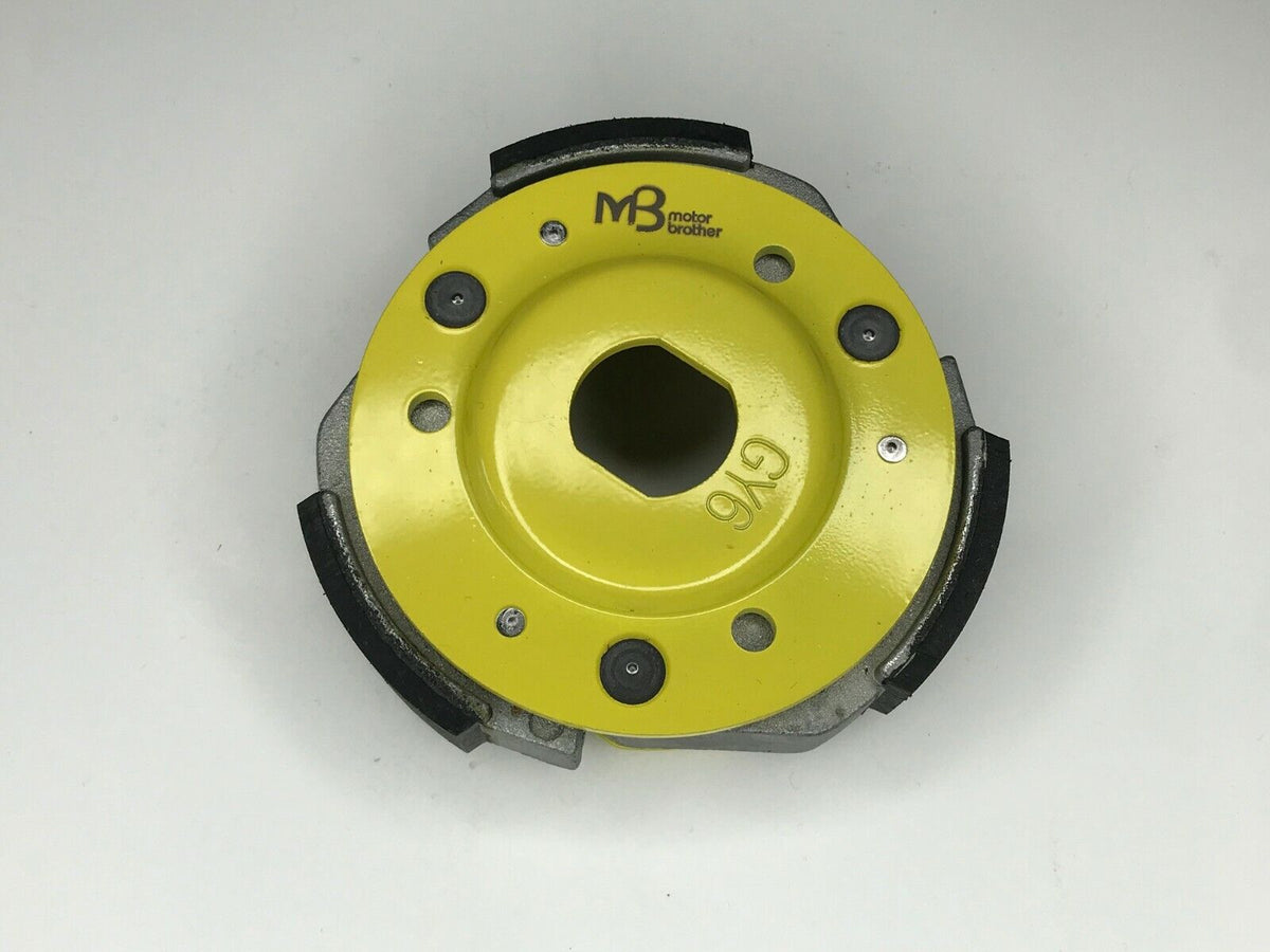 Scooter GY6 150cc High Performance MB Clutch Yellow Sintered Metal mb