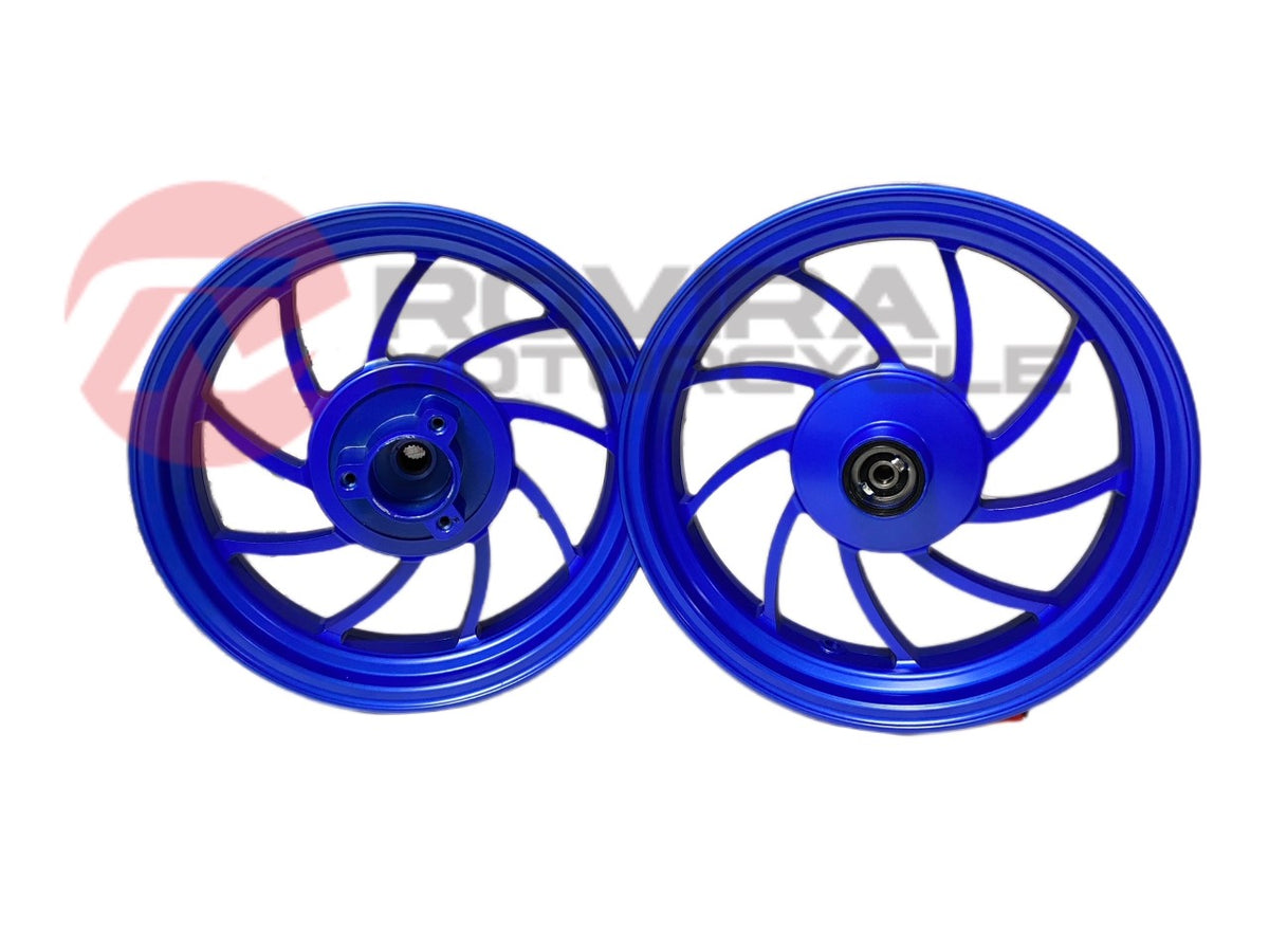 GY6 150 racing Aluminum 13'' Wheel Set for Vento, Matrix, Wussi Tao Tao