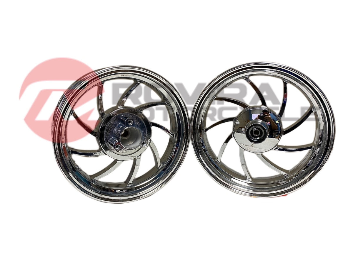 GY6 150 racing Aluminum 13'' Wheel Set for Vento, Matrix, Wussi Tao Tao