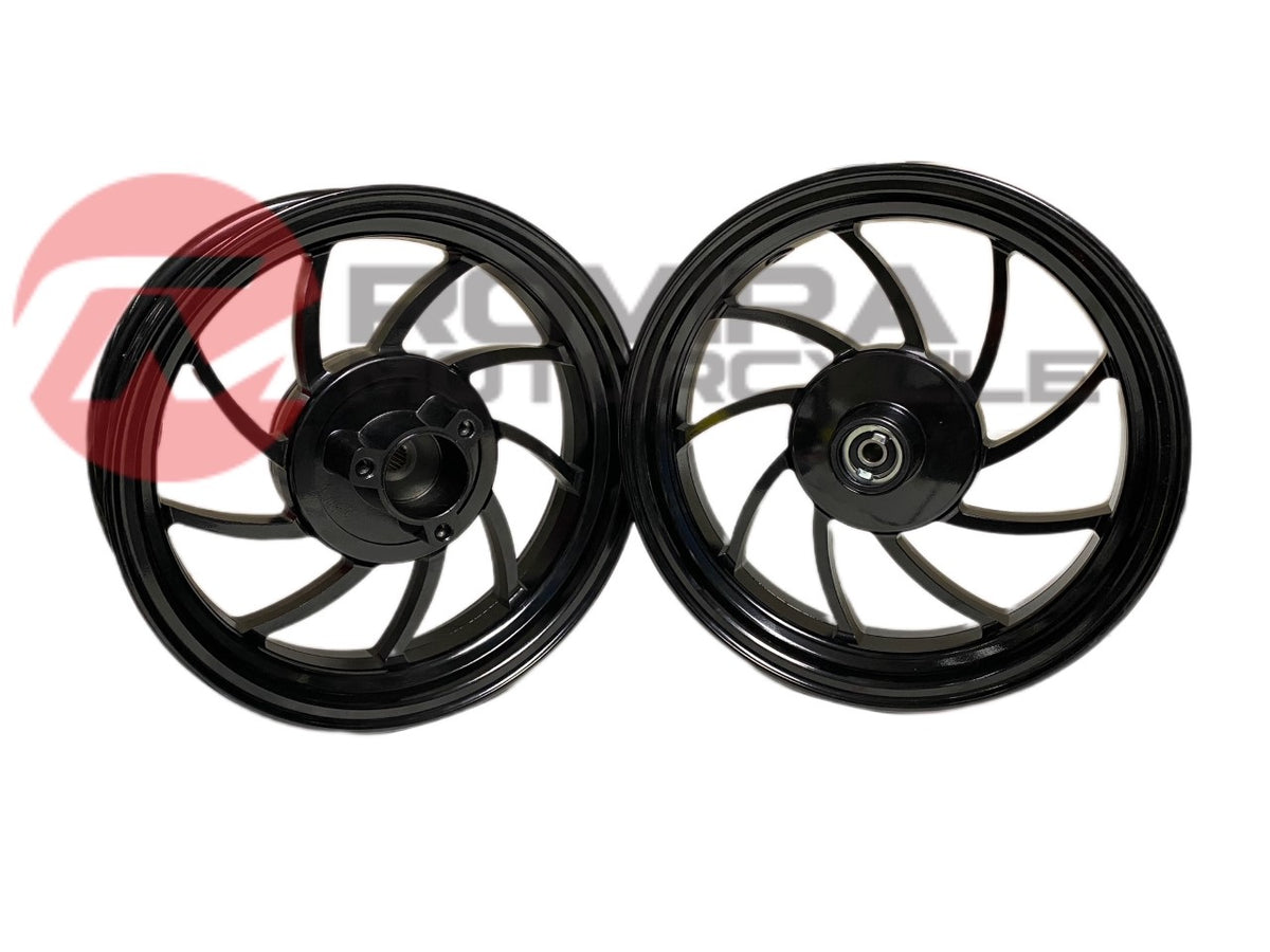 GY6 150 racing Aluminum 13'' Wheel Set for Vento, Matrix, Wussi Tao Tao