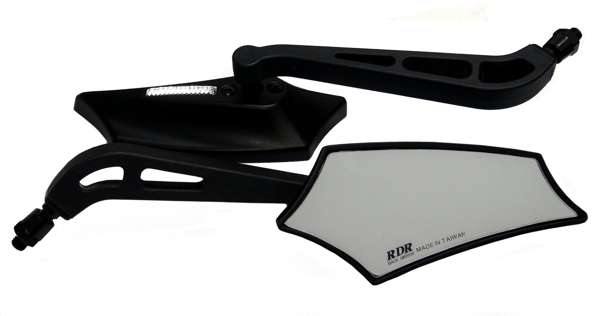 RDR Side Mirror Set (Black)