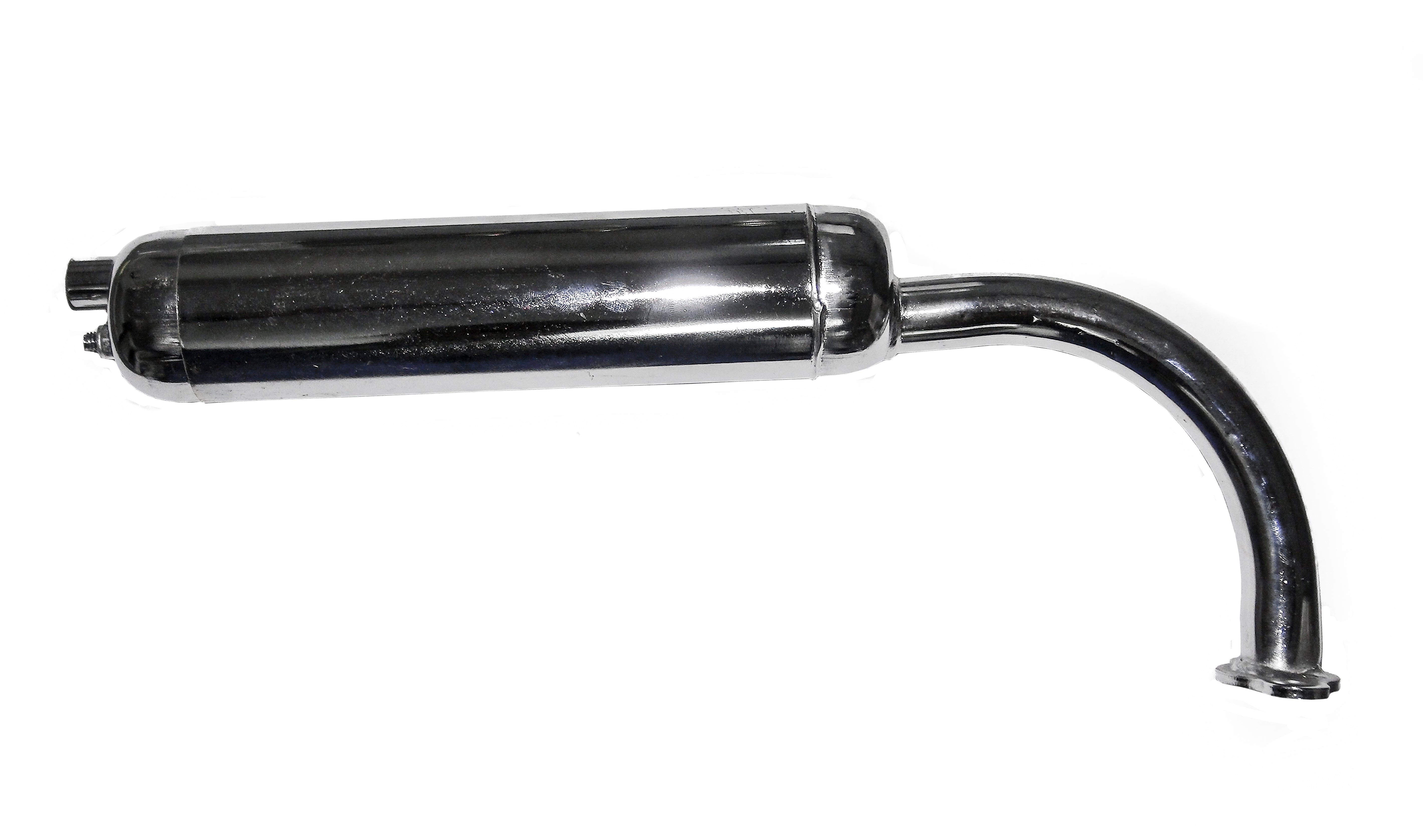 OEM Exhaust Muffler for motorized bicycle– Rovira Motorcycle