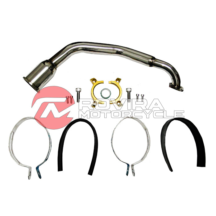 Scooter GY6 150cc High Performance Stainless Steel Free Flow Exhaust System