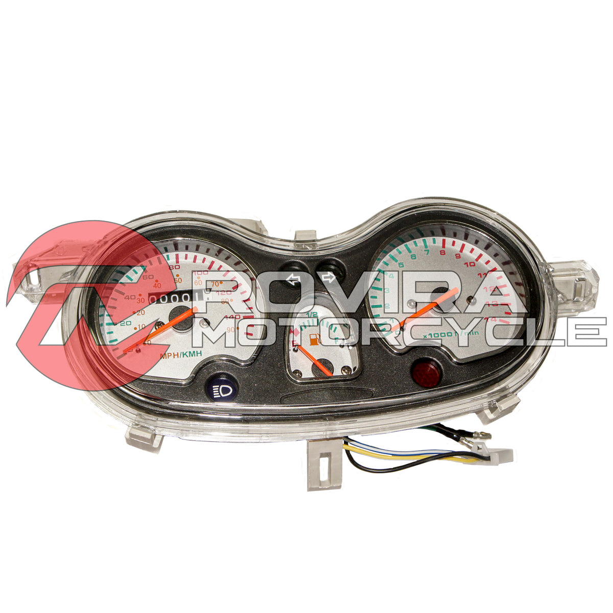 Speedometer Assembly (Grey) vento matrix taotao