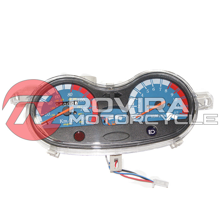 Speedometer Assembly (Blue) vento matrix taotao