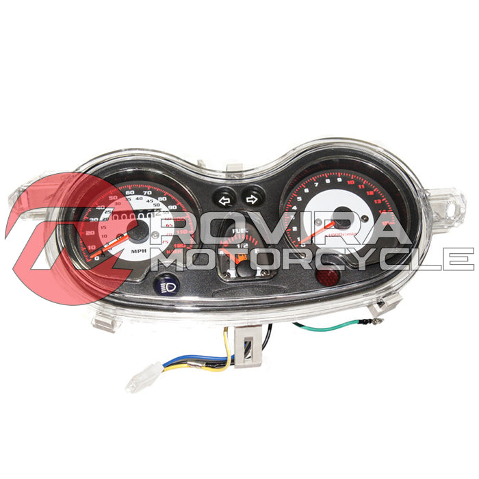 Speedometer Assembly (Black)