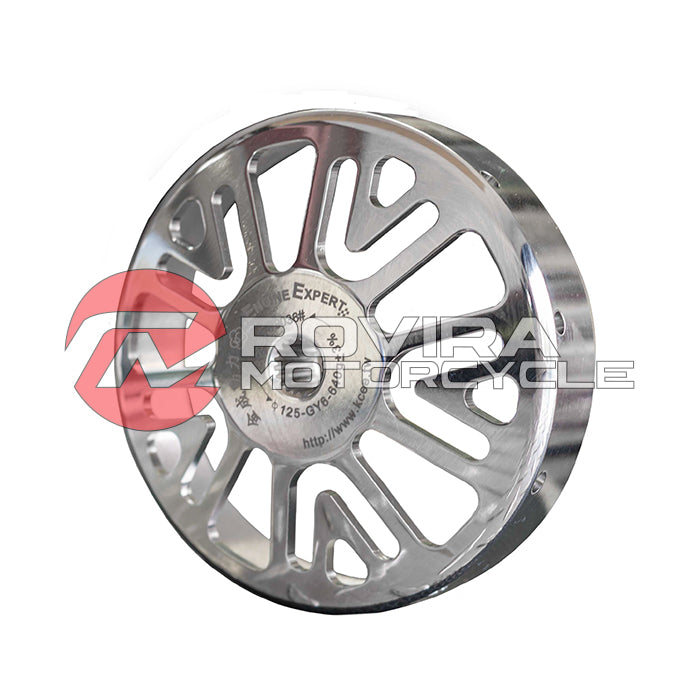 KC Silver Clutch Bell GY6 150