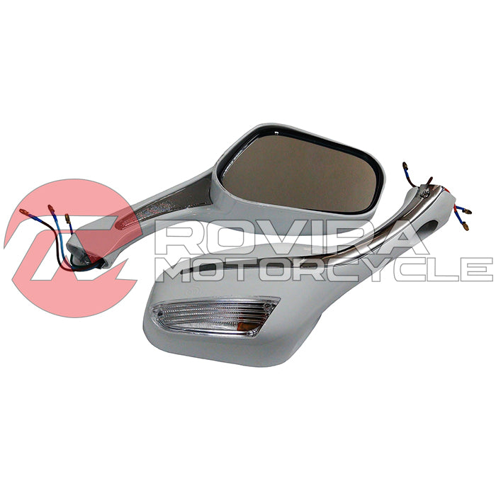 OEM Mirror Set (White)