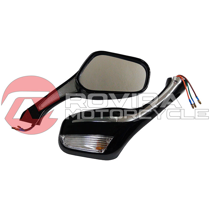 OEM Mirror Set (Black)