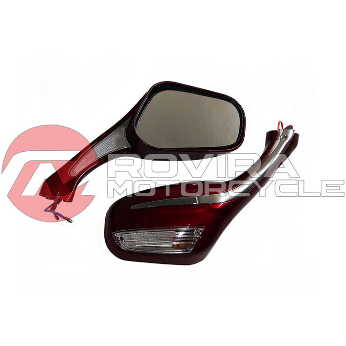 OEM Mirror Set (Wine)