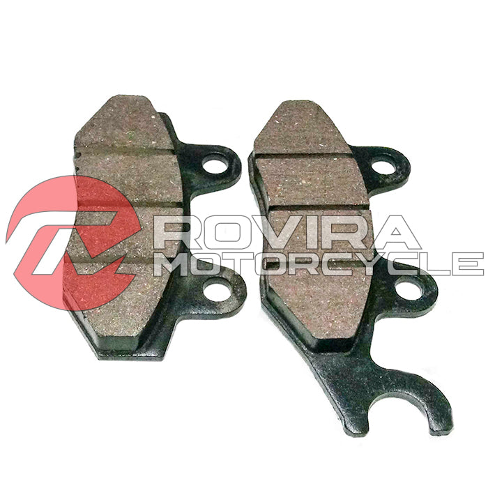 Rear Disc Brake Pads set 2 piston caliper vento taotao matrix