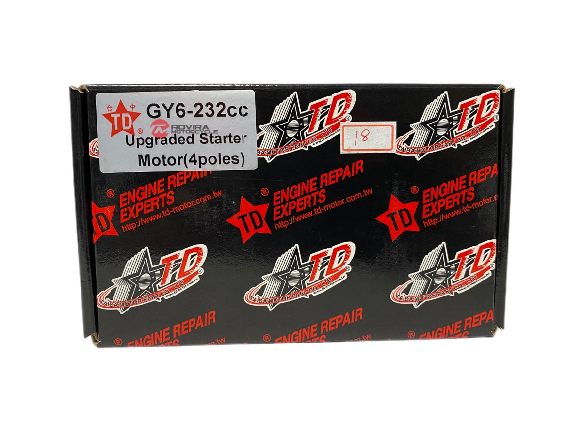 Taida gy6 150 232 High Torque 4 poles Starter