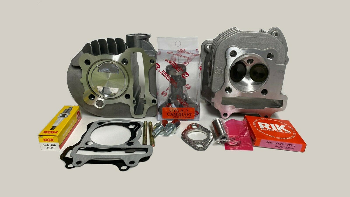 Scooter GY6 150cc 60mm Big Bore COMBO Kit (TAIWAN)