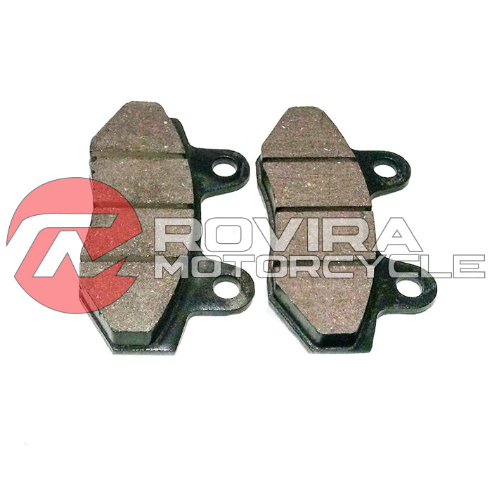 Rear Disc Brake Pads (7 mm)-set