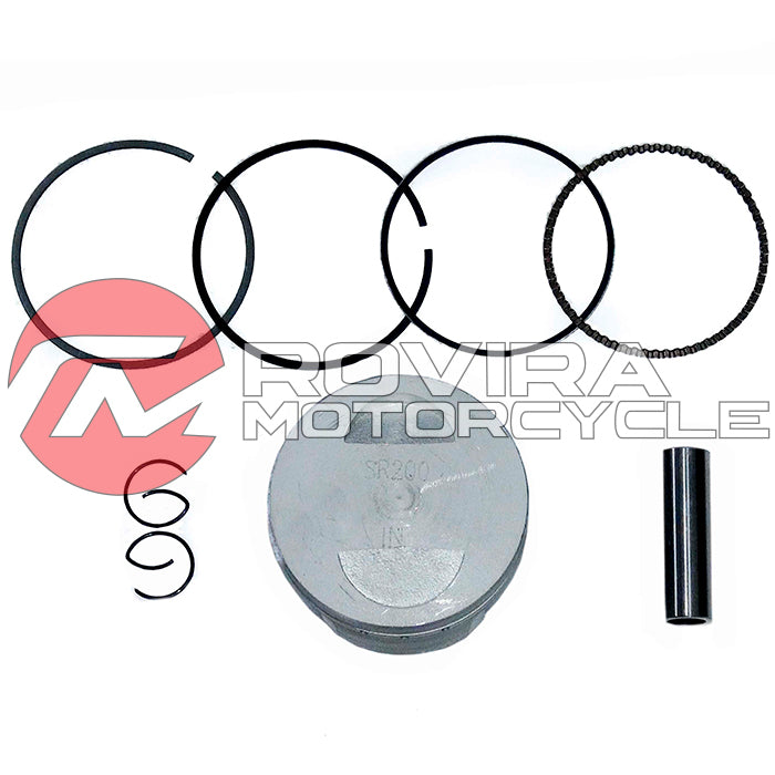 Piston Kit 57.4mm (150 cc) GY6 125 150 157QMJ