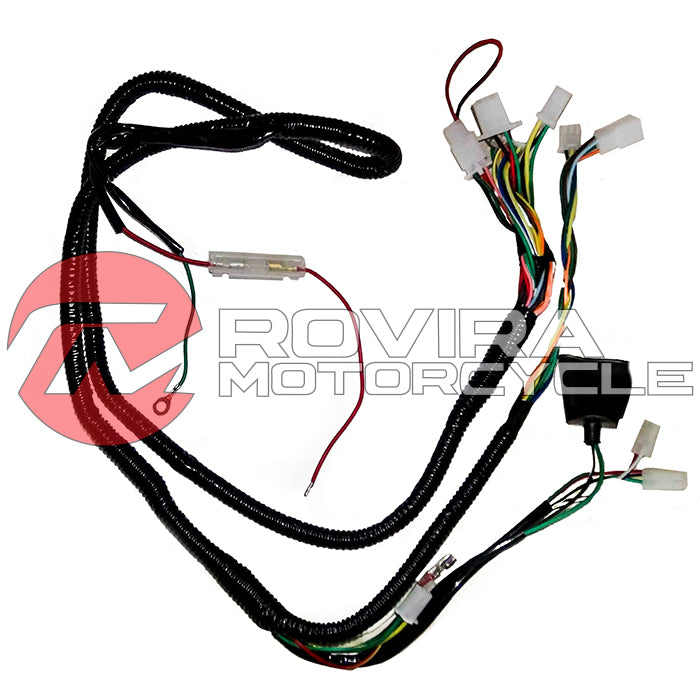 Main Wire Harness - (6 & 8)