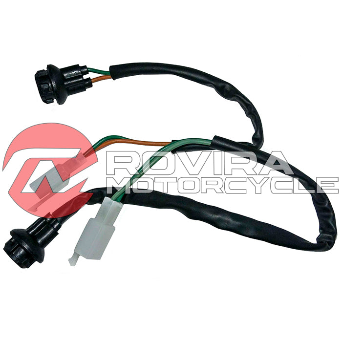 Head Light Signal Wire Harness Plug