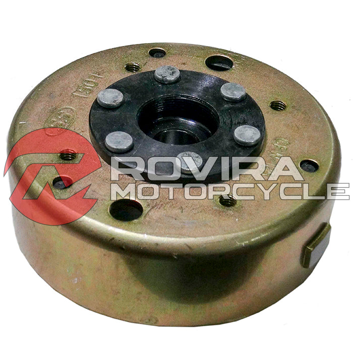 GY6 6 Pole Magnet Rotor flyweel